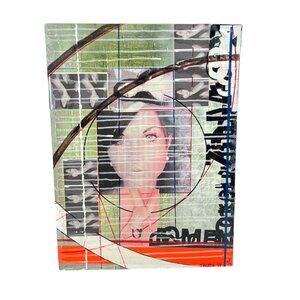 Trevor Williamson "Hollywood Faceless" Abstract Painting